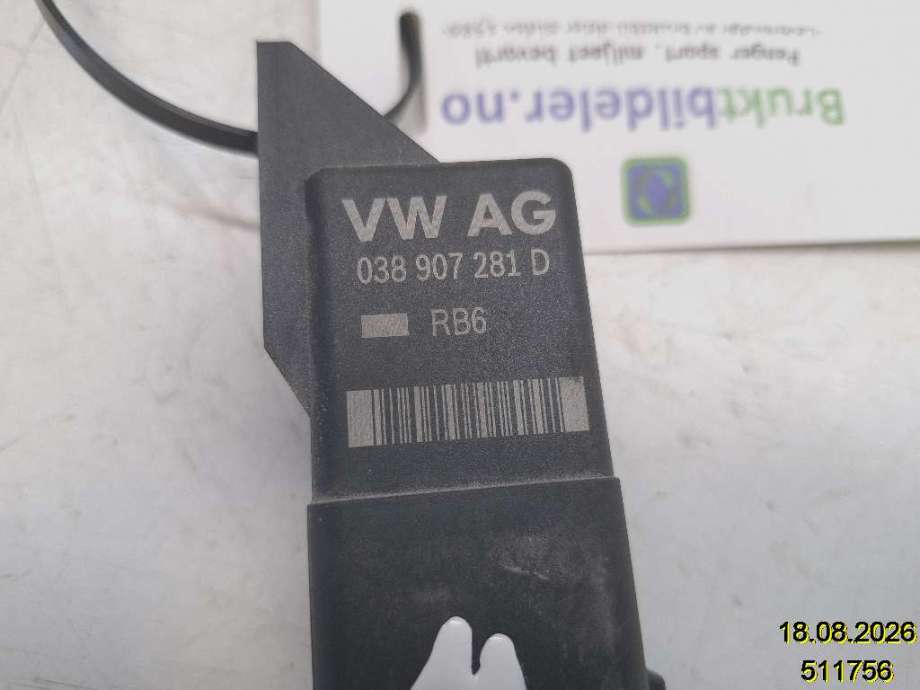 Rele gløde til VW Caddy 2015-2020 (Type III, Fase 3) (VOLKSWAGEN|038 907 281 D|0 281 003 038|)