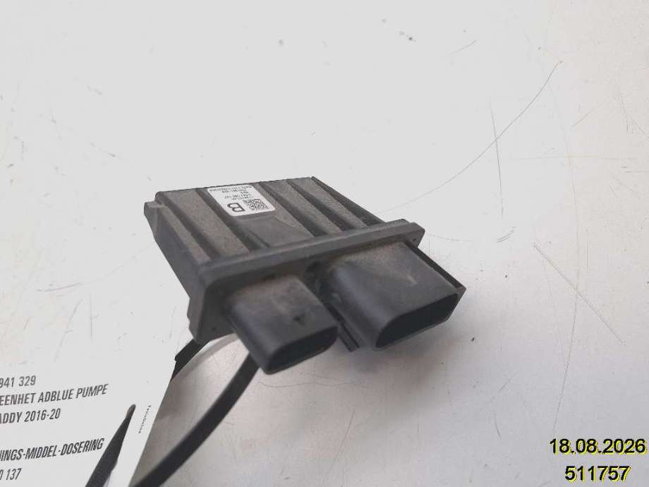 Diverse deler til VW Caddy 2015-2020 (Type III, Fase 3)  (VOLKSWAGEN|7N0 941 329|0 444 050 137|)
