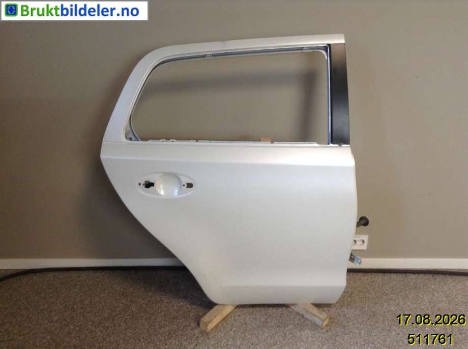 Dør høyre bak til Toyota Urban Cruiser, 2009-2014 (TOYOTA|6700352410)