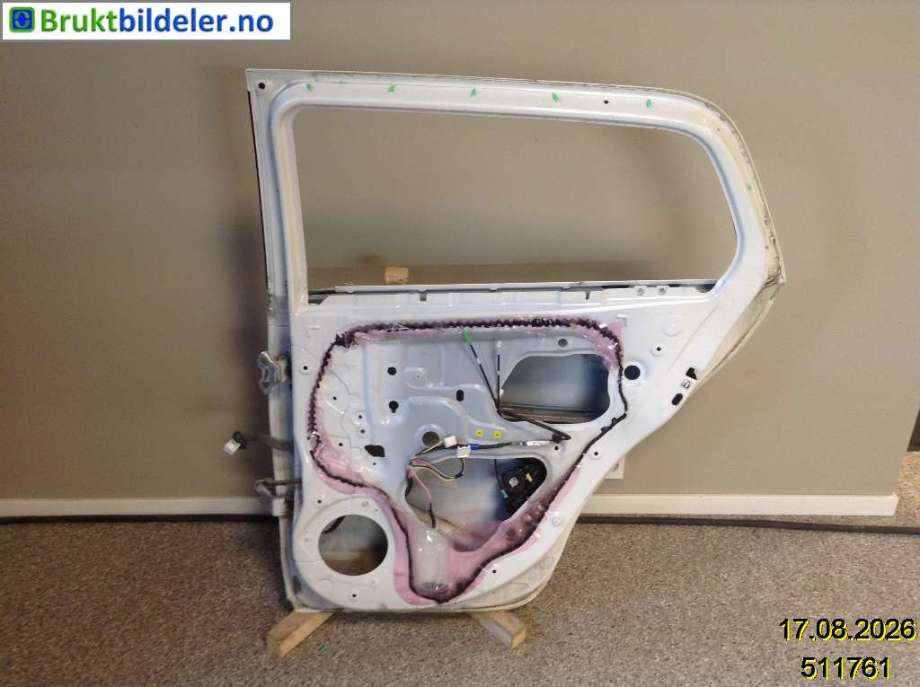 Dør høyre bak til Toyota Urban Cruiser 2009-2014  (TOYOTA|6700352410|)