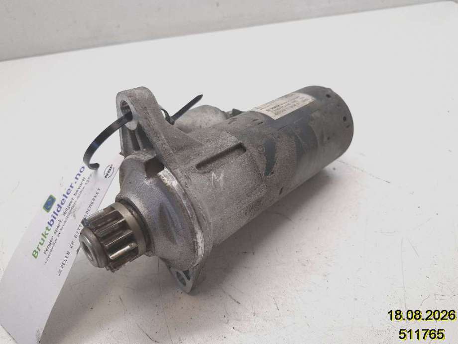 Starter diesel til VW Caddy, 2015-2020 (Type III, Fase 3) (VOLKSWAGEN|02E 911 024 C)