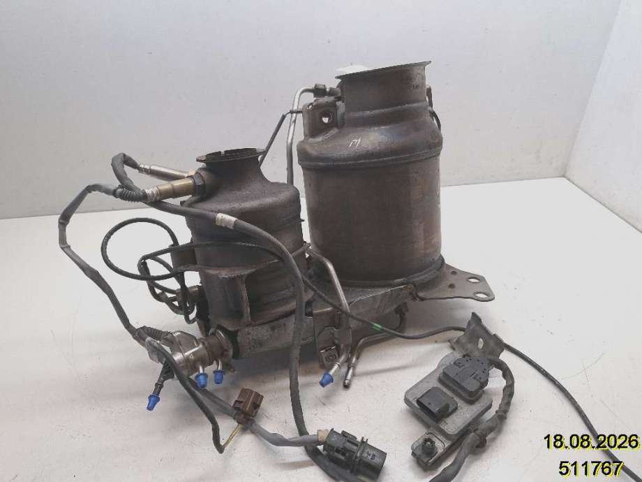 Partikkelfilter til VW Caddy, 2015-2020 (Type III, Fase 3) (VOLKSWAGEN|04L 131 765 AF)