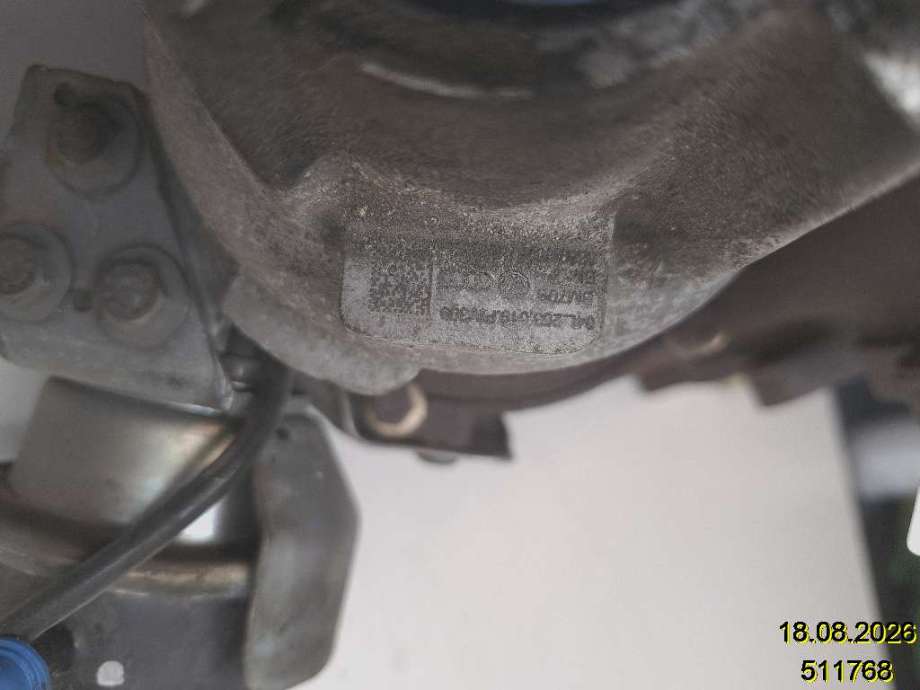 Turbo til VW Caddy 2015-2020 (Type III, Fase 3)  (VOLKSWAGEN|04L 253 019 P|)