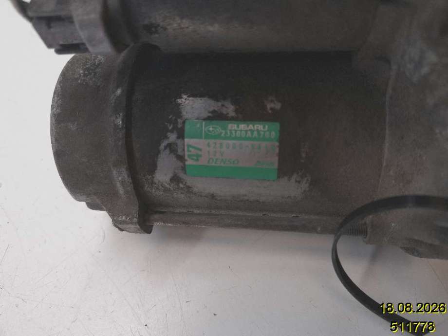 Starter til Subaru Impreza 2013-2017 (Type IV) (SUBARU|23300AA700|428000-8410|)
