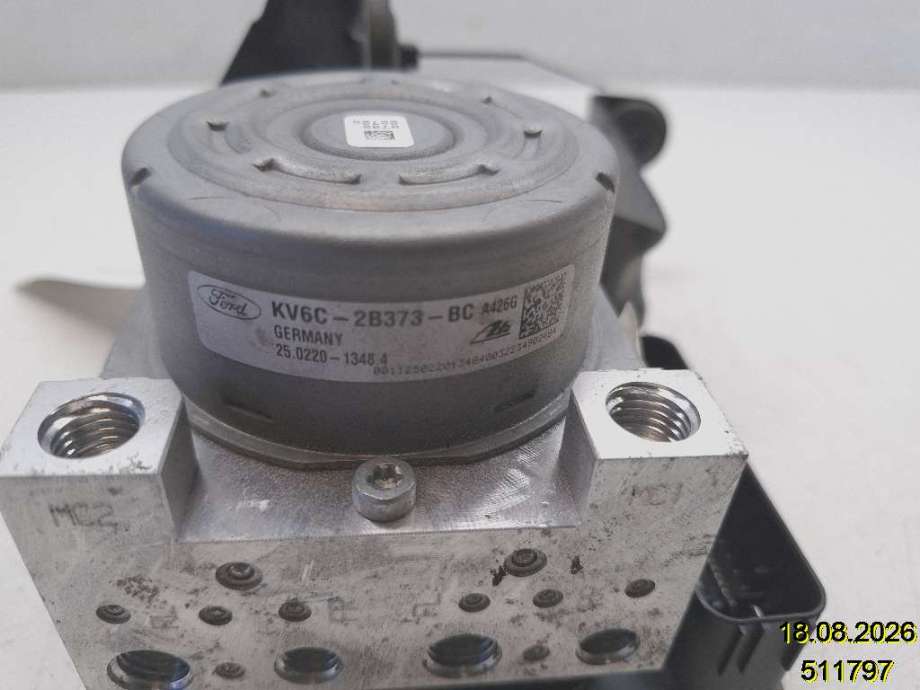 ABS sentral til Ford Transit Connect 2018-->> Type II, Fase 2 (FORD|KV6C-2B373-BC|25.0220-1348.4|KV6C-2C219-BC)