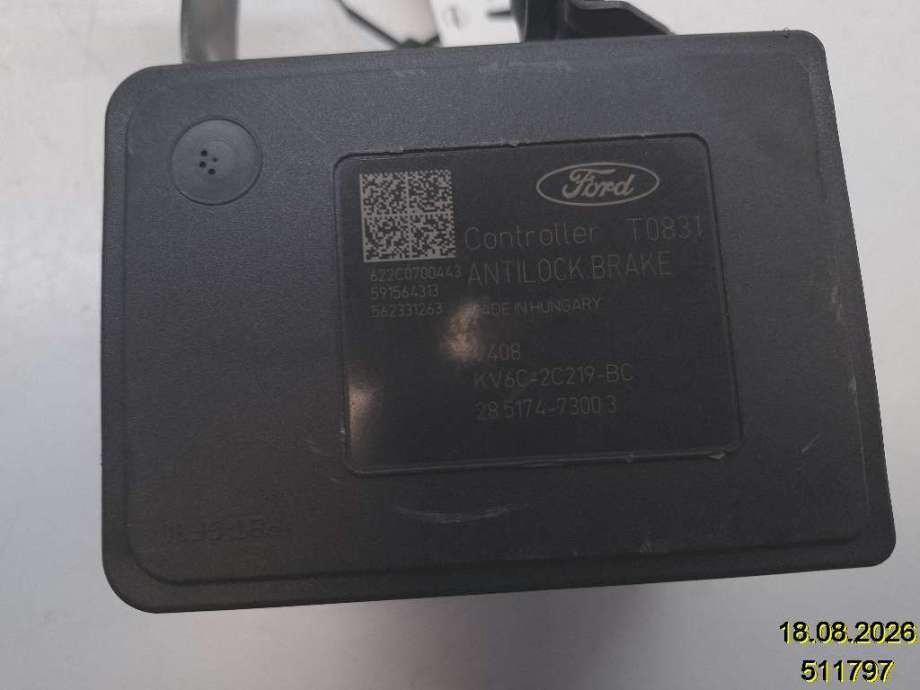 ABS sentral til Ford Transit Connect 2018-->> Type II, Fase 2 (FORD|KV6C-2B373-BC|25.0220-1348.4|KV6C-2C219-BC)