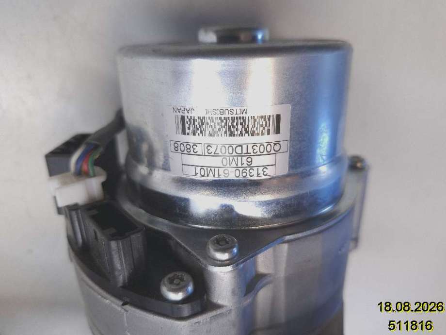 Rattaksel elektrisk servo til Suzuki SX4 S-CROSS 2013-->> (Type II) (SUZUKI|48210-61M41|0613Y28194|48200-61M90)