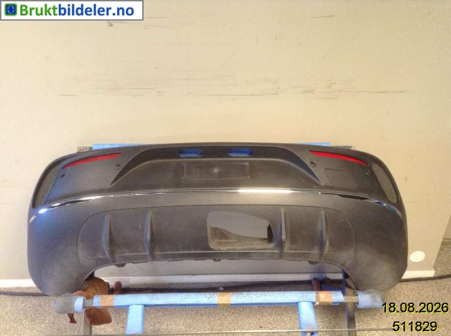Støtfanger bak til Mercedes EQC, 2019-->> (MERCEDES|A 293 885 21 01)