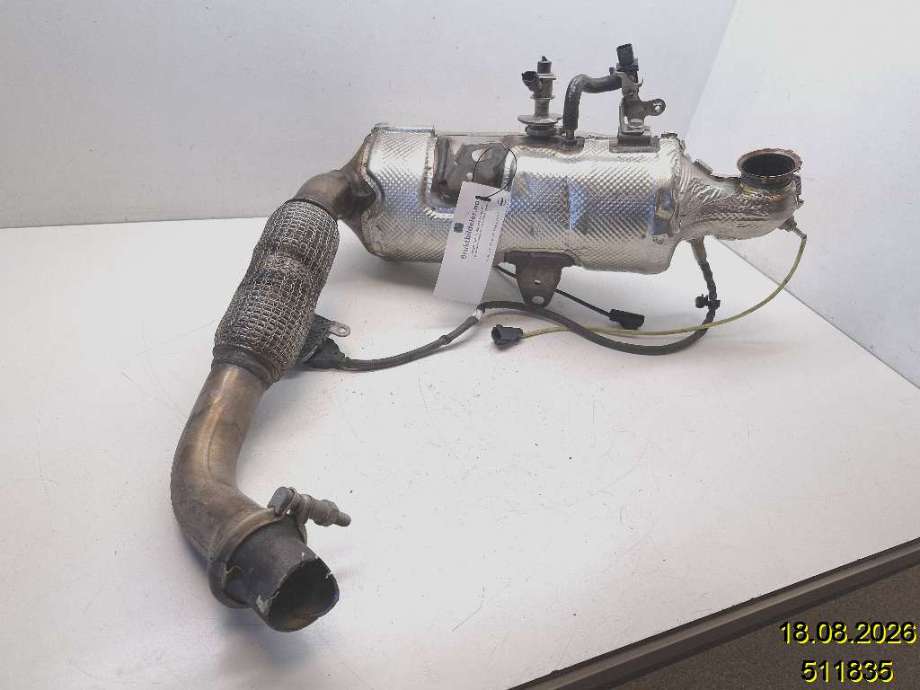 Partikkelfilter til Ford Transit Connect, 2018-->> Type II, Fase 2  (FORD|PZ11-5L243-BA)