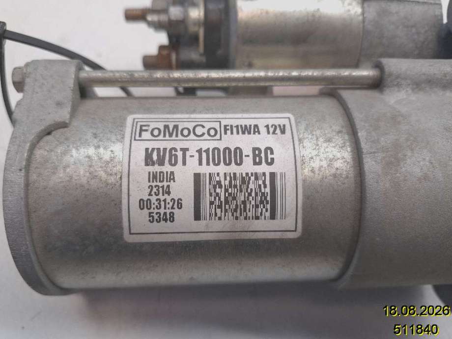 Starter diesel til Ford Transit Connect 2018-->> Type II, Fase 2  (FORD|KV6T-11000-BC|)