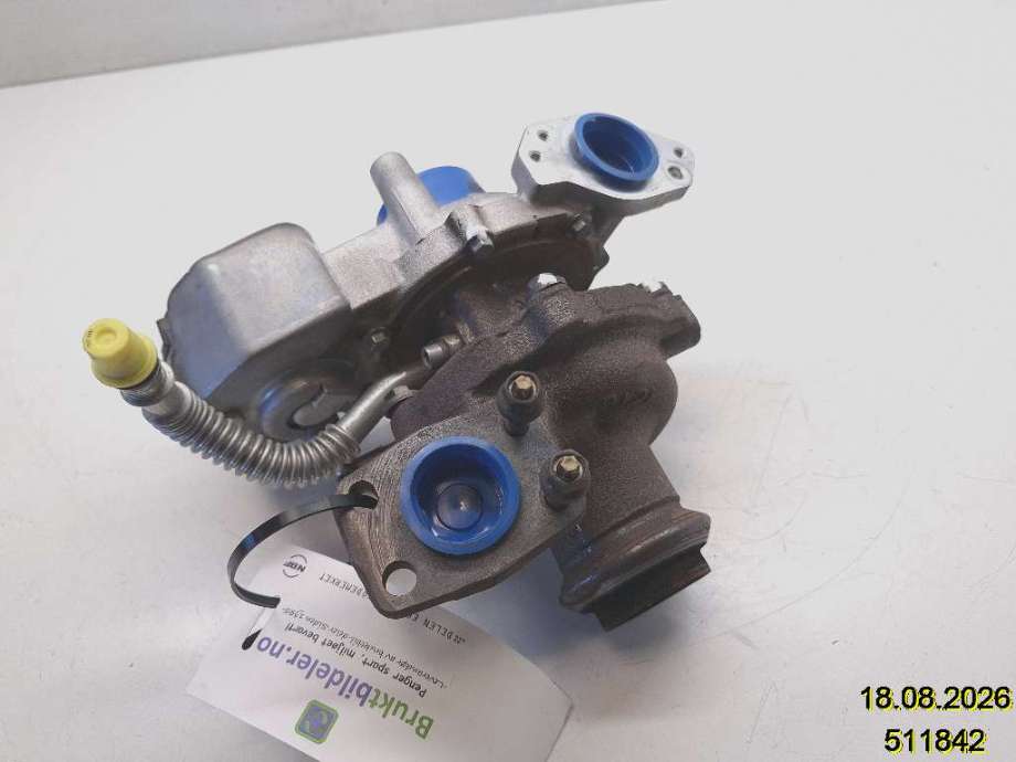Turbo til Ford Transit Connect, 2018-->> Type II, Fase 2  (FORD|JX6Q-6K682-AA)