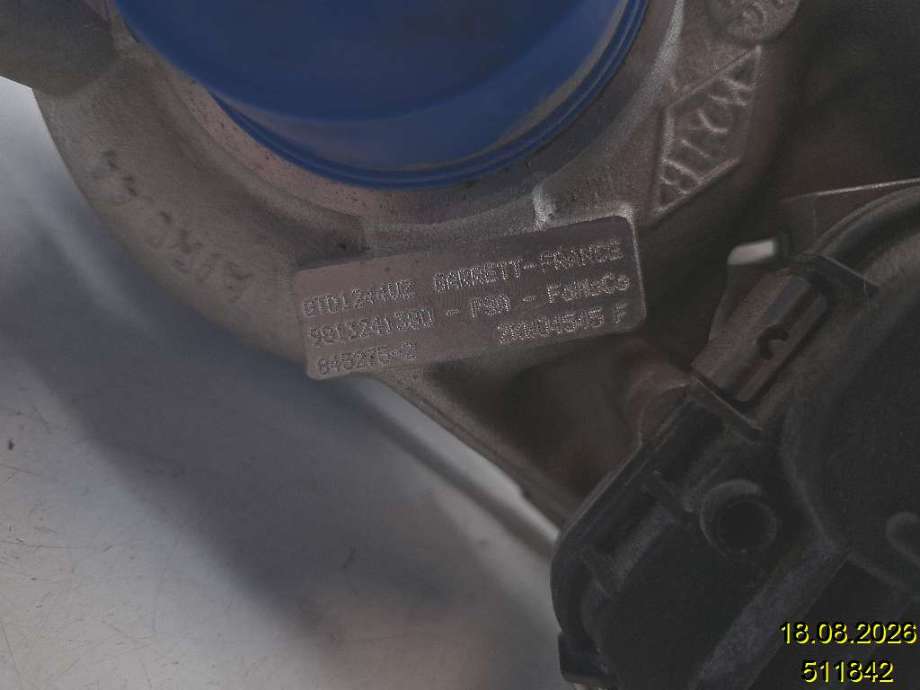 Turbo til Ford Transit Connect 2018-->> Type II, Fase 2 (FORD|JX6Q-6K682-AA|GTD1244VZ|9813241380)