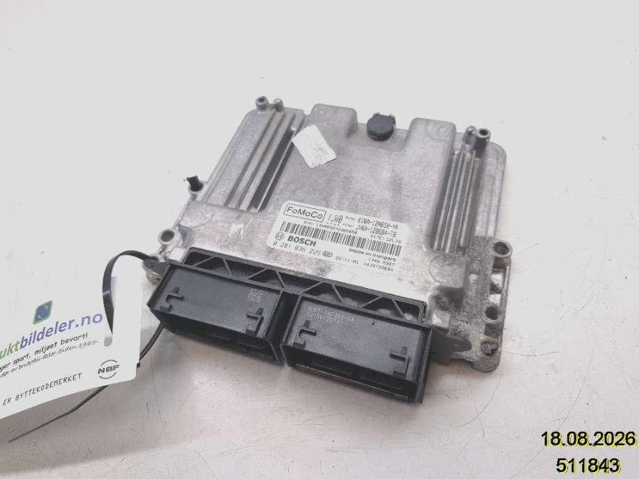 Styreenhet motor til Ford Transit Connect, 2018-->> Type II, Fase 2  (FORD|KV6A-12A650-YA)