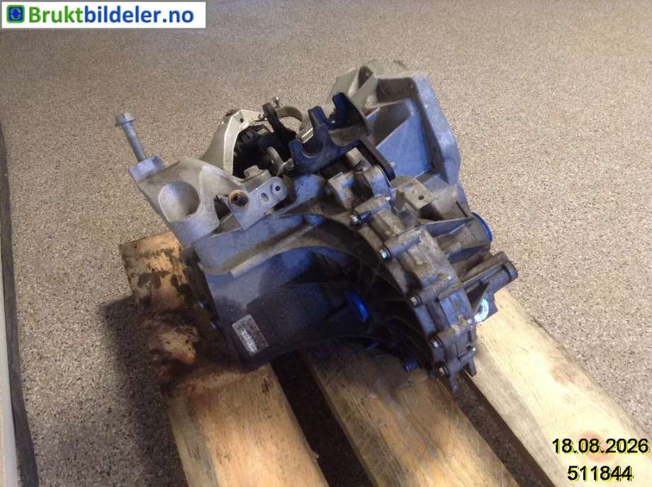 Girkasse manuell 6-trinn til Ford Transit Connect 2018-->> Type II, Fase 2  (FORD|KV6R-7002-AHB|B6|)
