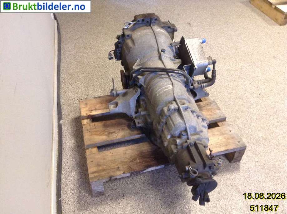 Girkasse automat til Audi A8 2003-2010 (Type II)  (AUDI|09L 300 036 M|GZV|09L 300 036 MX)
