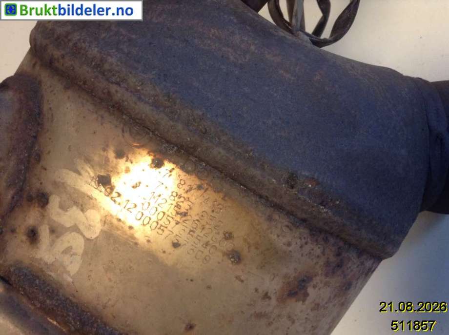 Partikkelfilter til BMW X1 2009-2015 (E84) (E84) (BMW|7 811 413||18 30 7 823 349)