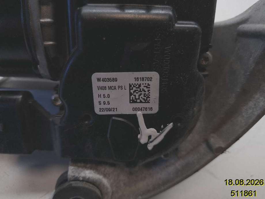 Viskermotor frontrute til Ford Transit Connect 2018-->> Type II, Fase 2  (FORD|KT18-17504-BC|W417570|)