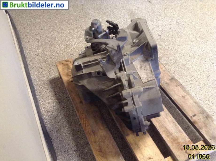Girkasse manuell 6-trinn til Opel Insignia A 2009-2014  (OPEL|55568685|F40/MYJ|95518589)
