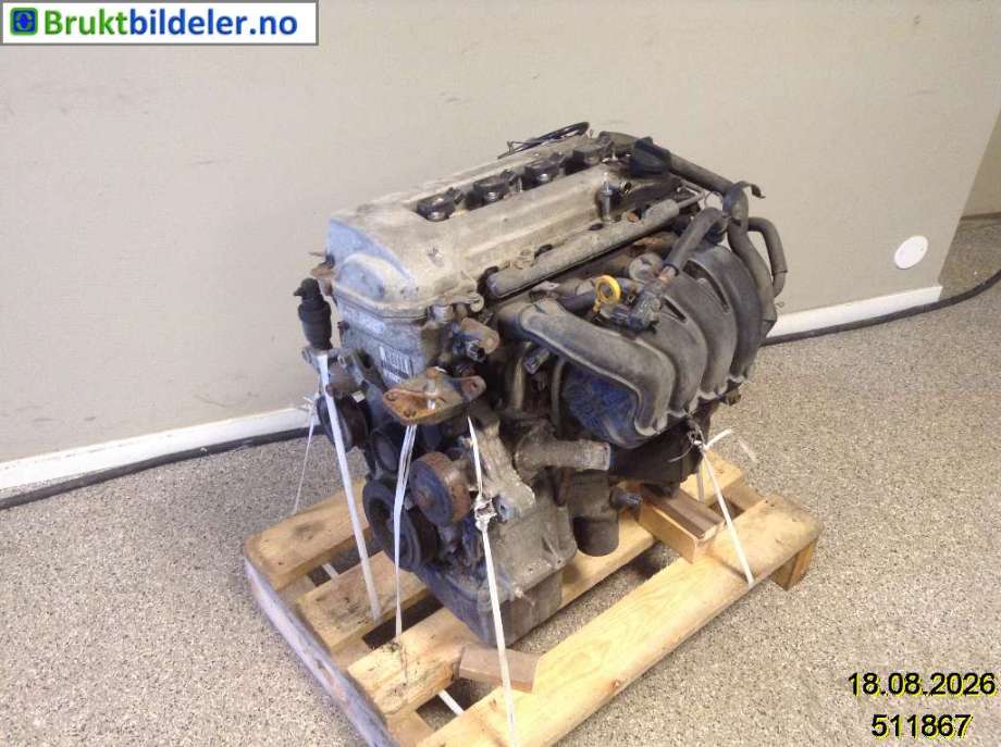Motor bensin til Toyota Avensis 2003-2008 (Type II) (TOYOTA|190000D200|3ZZ-FE|)