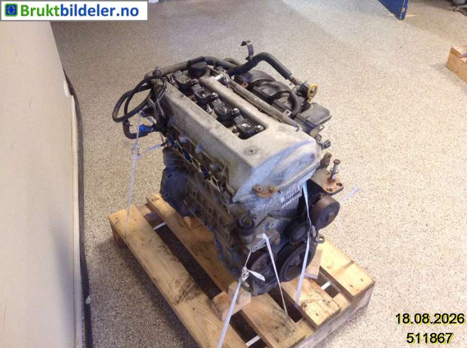 Motor bensin til Toyota Avensis 2003-2008 (Type II) (TOYOTA|190000D200|3ZZ-FE|)
