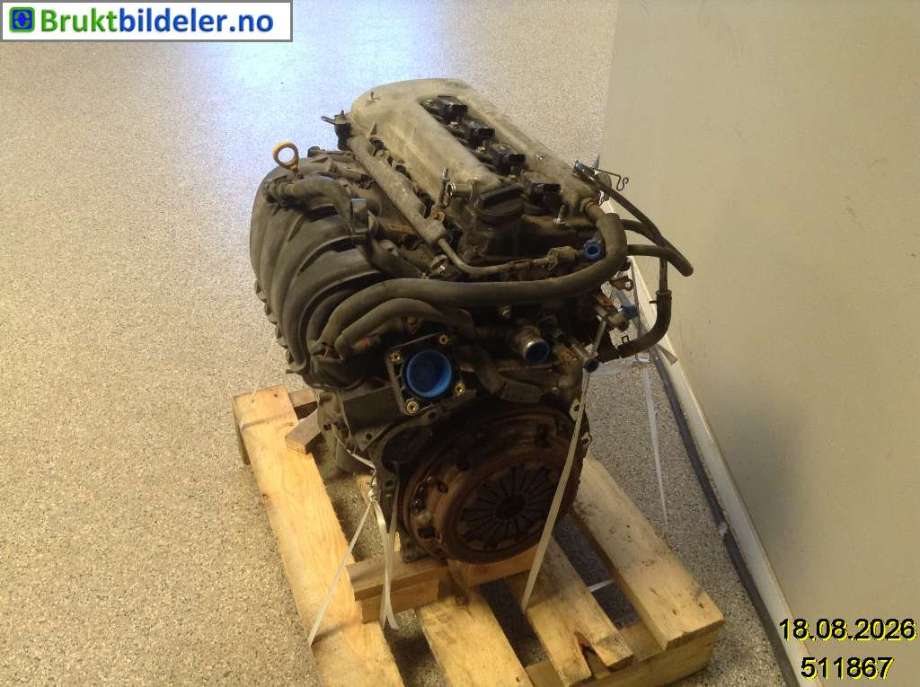 Motor bensin til Toyota Avensis 2003-2008 (Type II) (TOYOTA|190000D200|3ZZ-FE|)