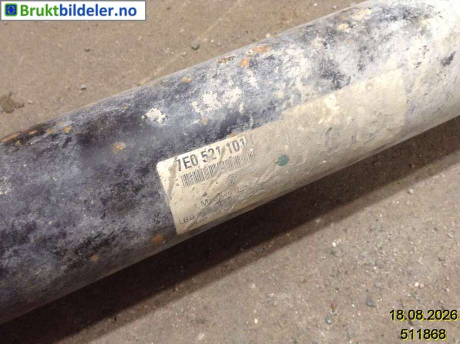 Mellomaksel til VW Transporter / Caravelle 2015-2019 (T6) (T6) (VOLKSWAGEN|7E3 521 102 G||7E0 521 101 C)