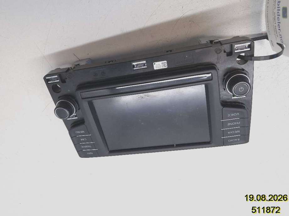 Instrument kjørecomputer til VW e-Golf, 2014-2017 (Fase 1)  (VOLKSWAGEN|5G0 919 605 D)