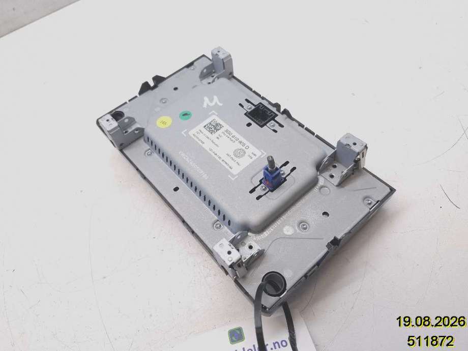Instrument kjørecomputer til VW e-Golf 2014-2017 (Fase 1)  (VOLKSWAGEN|5G0 919 605 D|A2C93427300|)