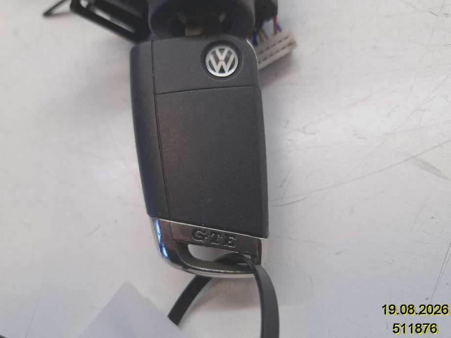 Nøkkel til VW e-Golf 2014-2017 (Fase 1)  (VOLKSWAGEN|)