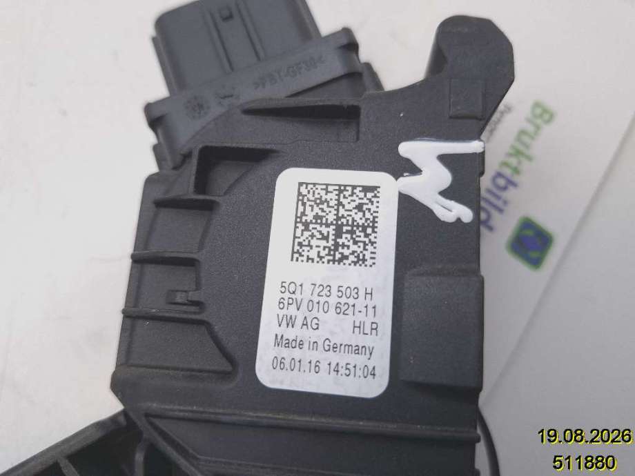 Pedal gass til VW e-Golf 2014-2017 (Fase 1) (VOLKSWAGEN|5Q1 723 503 H|6PV 010 621 11|)