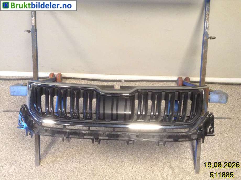 Grill til Škoda Kodiaq 2017-->> (SKODA|565 853 653 A||565 853 761)