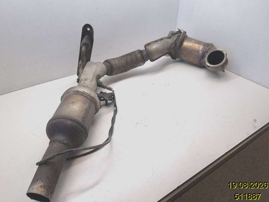 Katalysator til VW e-Golf, 2014-2017 (Fase 1)  (VOLKSWAGEN|5Q0 254 501 HX)