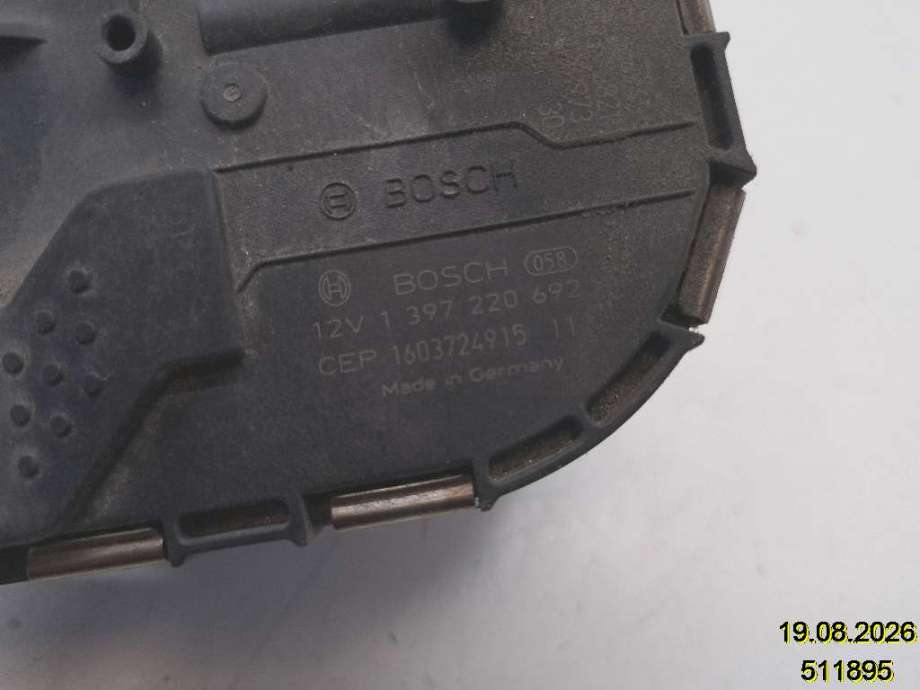 Viskermotor frontrute til VW e-Golf 2014-2017 (Fase 1) (VOLKSWAGEN|5G1 955 119 A|1 397 220 692|----------)