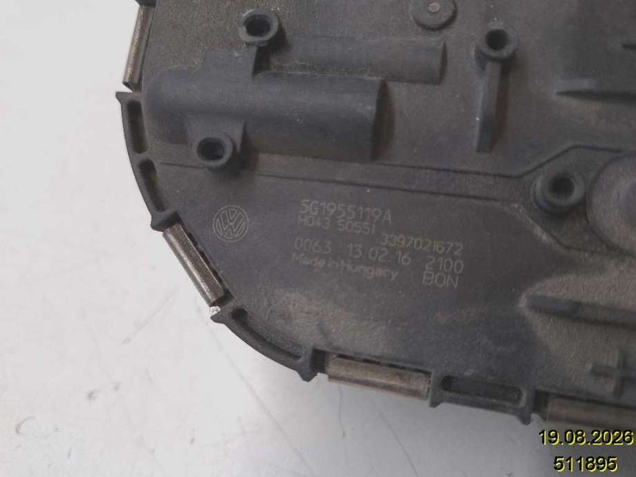 Viskermotor frontrute til VW e-Golf 2014-2017 (Fase 1) (VOLKSWAGEN|5G1 955 119 A|1 397 220 692|----------)