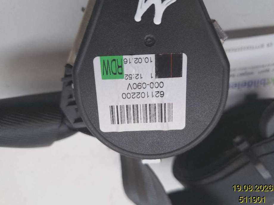 Sikkerhetsbelte bak høyre til VW e-Golf 2014-2017 (Fase 1)  (VOLKSWAGEN|5G0 857 805|621102200|)