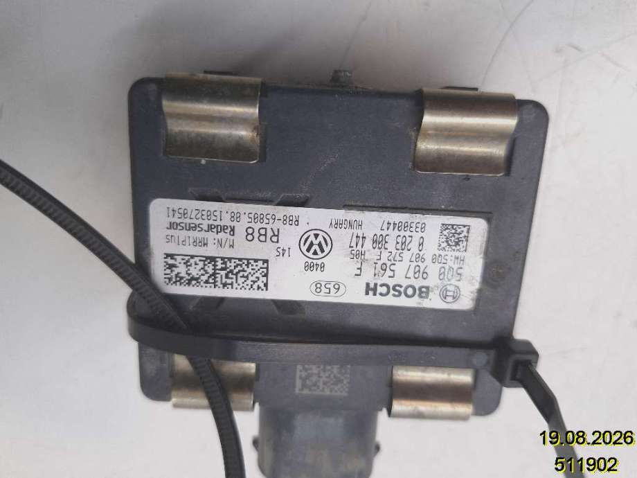 Sensor radar til VW e-Golf 2014-2017 (Fase 1) (VOLKSWAGEN|5Q0 907 561 F|0 203 300 447|)