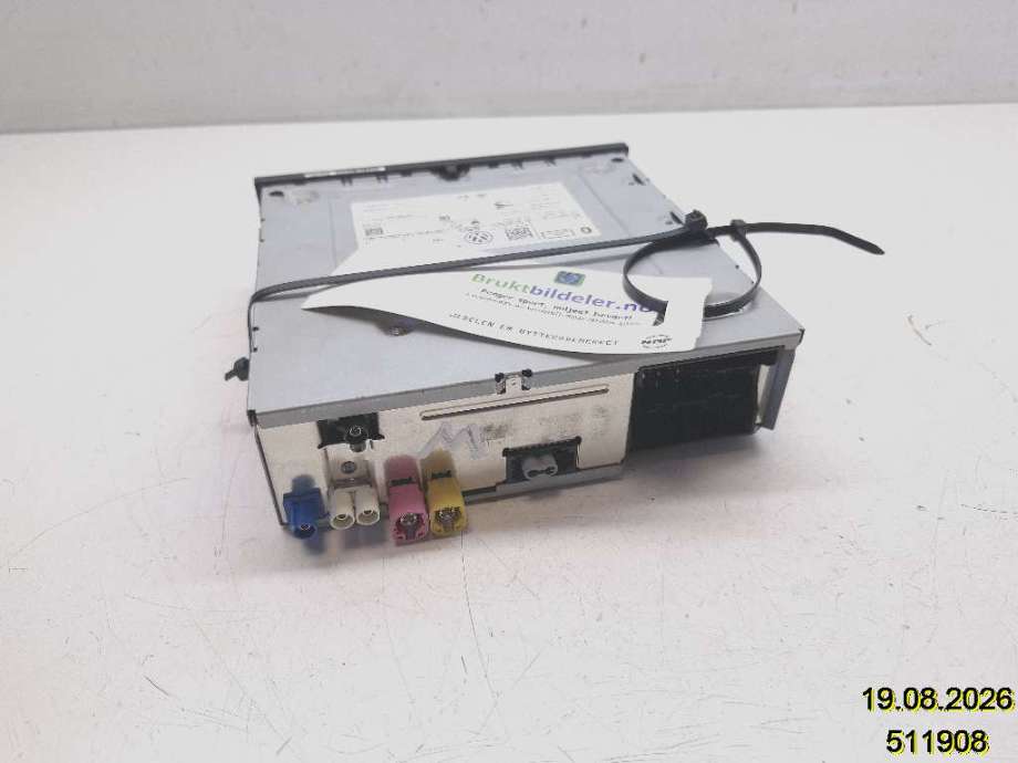 Bilstereo til VW e-Golf 2014-2017 (Fase 1) (VOLKSWAGEN|3Q0 035 874 A|28486357|)