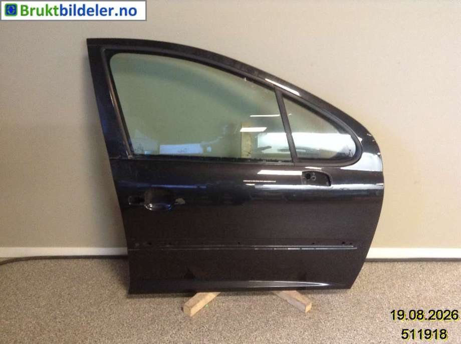 Dør høyre foran til Peugeot 207 2006-2012 (PEUGEOT|9004 X8|)
