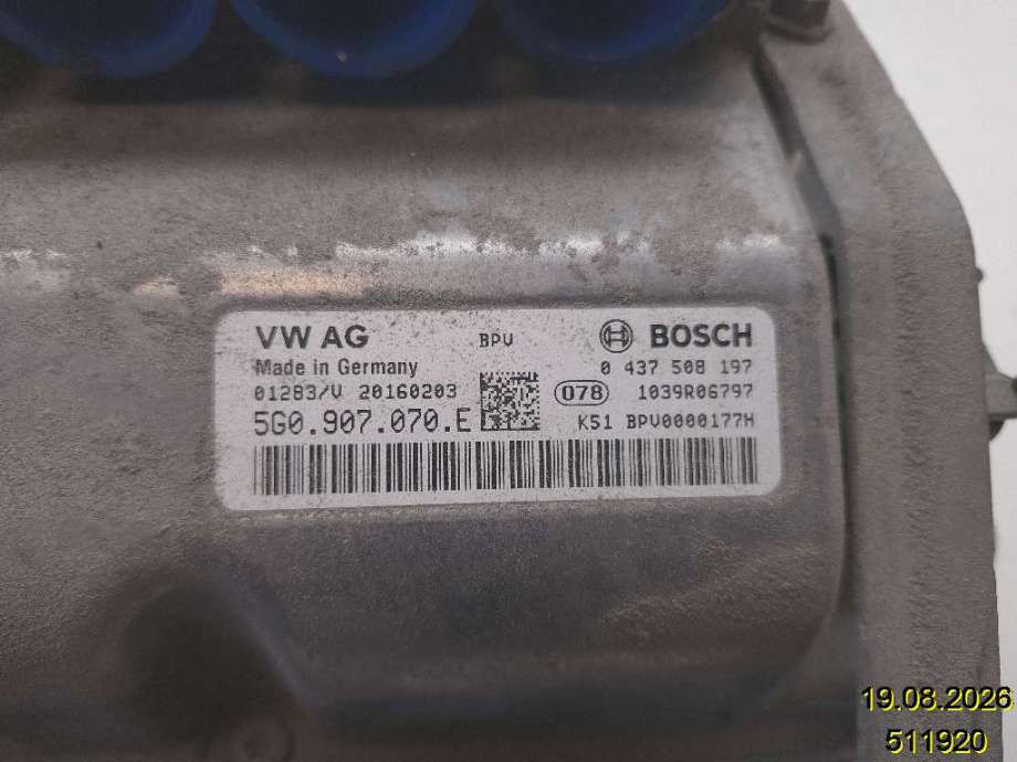 Inverter hybrid til VW e-Golf 2014-2017 (Fase 1) (VOLKSWAGEN|5G0 907 070 E|0 437 508 197|)
