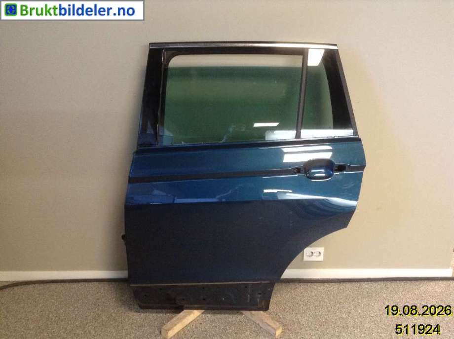 Dør venstre bak til VW Tiguan, 2016-2020 (Type II, Fase 1)  (VOLKSWAGEN|5NA 833 055 J)