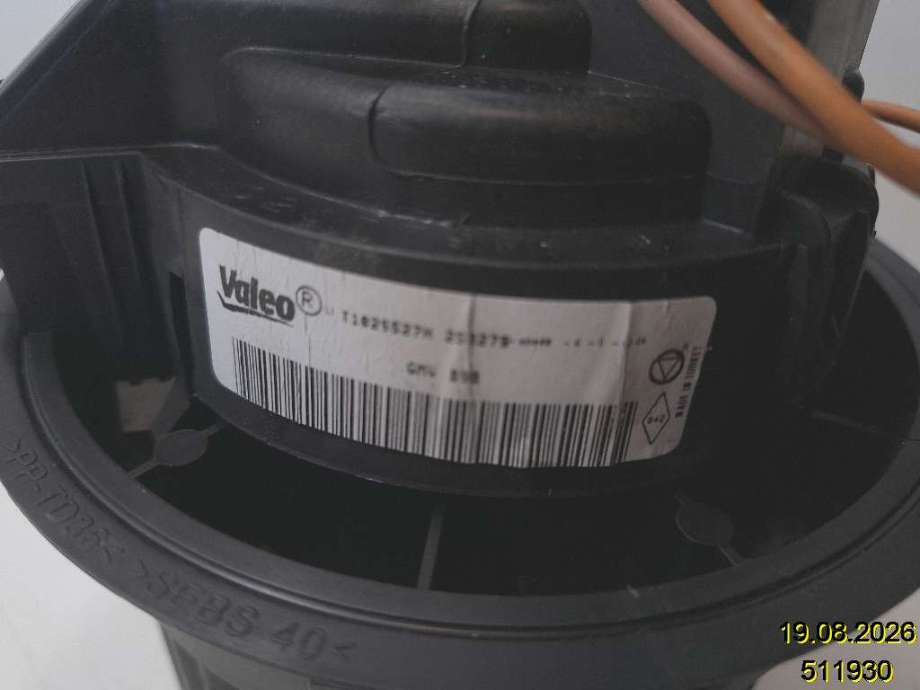 Varmeapparat motor til Renault Clio 2012-2016 (Type IV, Fase 1)  (RENAULT|272101170R|T1029527H|)