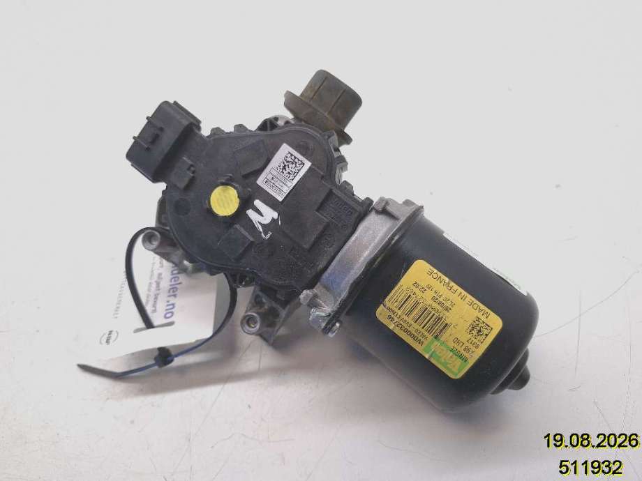 Viskermotor frontrute til Renault Clio 2012-2016 (Type IV, Fase 1) (RENAULT|288008961R|W13409WSS|)