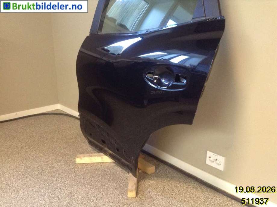 Dør venstre bak til Renault Kadjar 2015-->>  (RENAULT|821013004R|)
