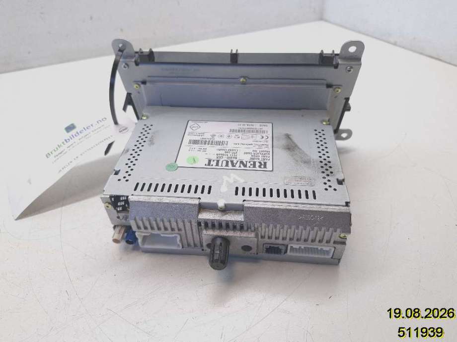 Bilstereo til Renault Clio 2012-2016 (Type IV, Fase 1)  (RENAULT|2811 53868R|LAN5210WR1|)