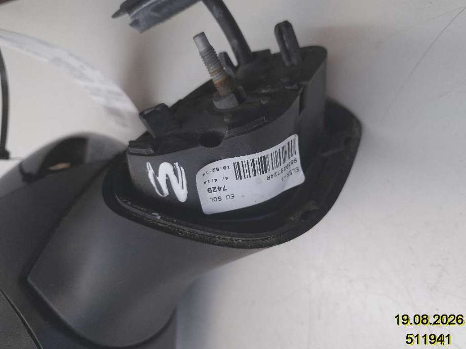 Speil venstre til Renault Clio 2012-2016 (Type IV, Fase 1)  (963025724R|)
