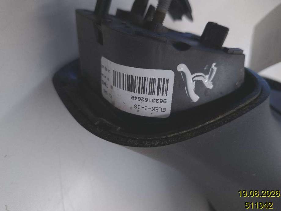 Speil høyre til Renault Clio 2012-2016 (Type IV, Fase 1) (RENAULT|963016264R|)