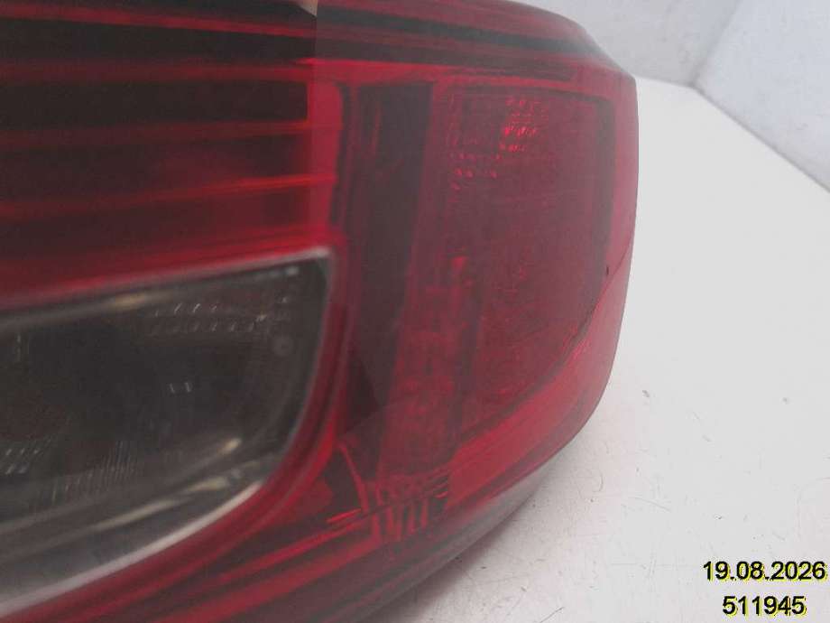 Baklykt høyre til Renault Clio 2012-2016 (Type IV, Fase 1)  (RENAULT|265502631R|)