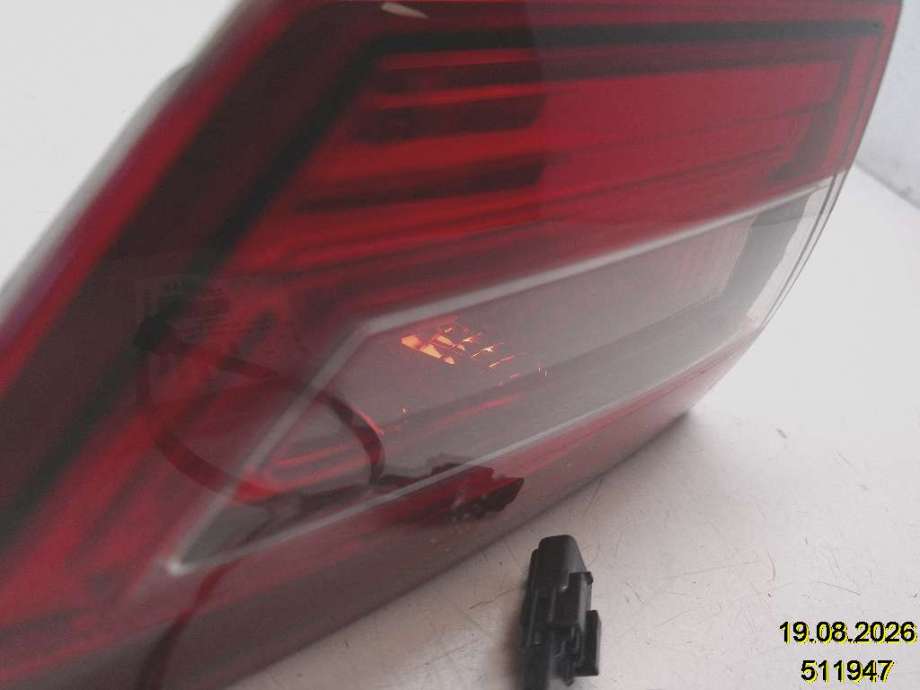 Baklykt venstre indre til Renault Clio 2012-2016 (Type IV, Fase 1)  (RENAULT|265552424R|)