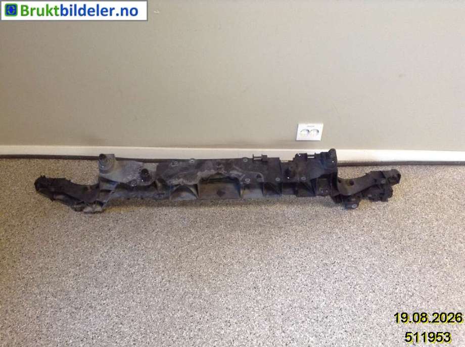Frontplate øvre til Renault Zoe, 2013-2019 (Fase 1)  (RENAULT|296561717R)