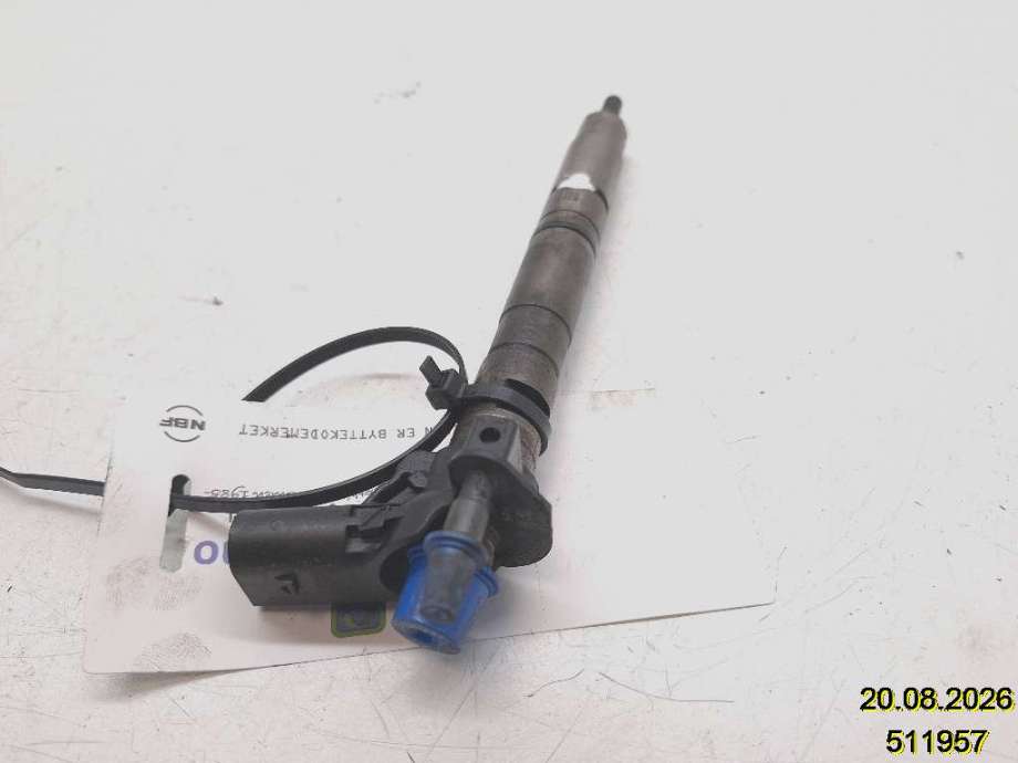 Dyse innsprøyting diesel til Audi A4 2007-2014 (Type IV) (B8) (B8) (AUDI|03L 130 277|0 445 116 030|)
